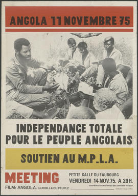 Angola 11 novembre 1975