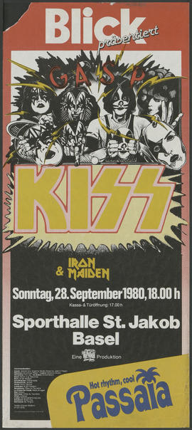 Kiss & Iron Maiden