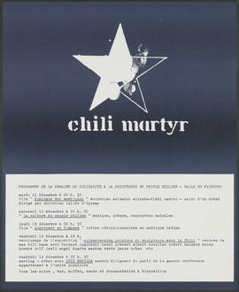 Chili martyr
