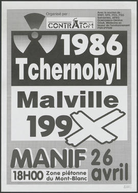 1986 Tchernobyl, Malville 199x