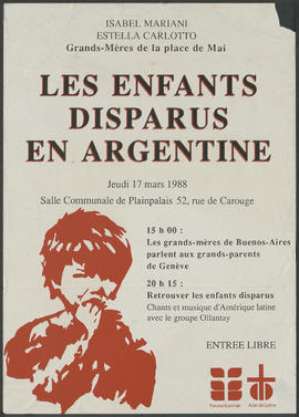 Les enfants disparus en Argentine