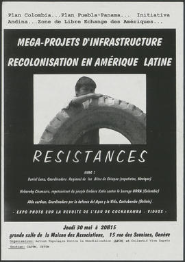 Méga-projets d'infrastructure, recolonisation en Amérique latine
