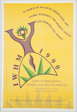 Sixth International Women and Health Meeting (IWHM)