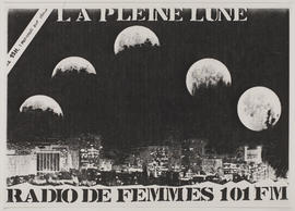 La Pleine Lune, radio de femmes 101 FM