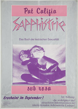 Sapphistrie, Das Buch der lesbischen Sexualität