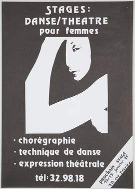 Stages: Danse/Théâtre pour femmes