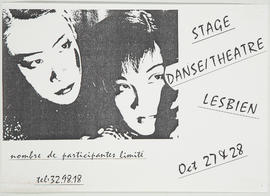Stage danse/théâtre lesbien