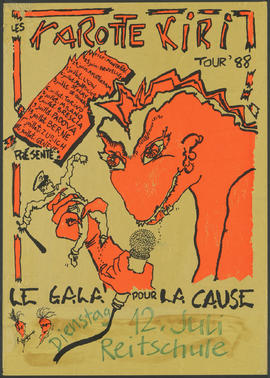 Les Karotte Kiri Tour '88