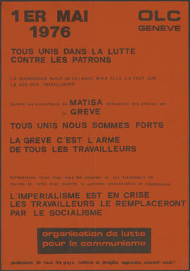 1er mai 1976