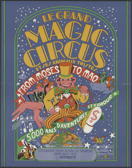 Le Grand Magic Circus et ses animaux tristes
