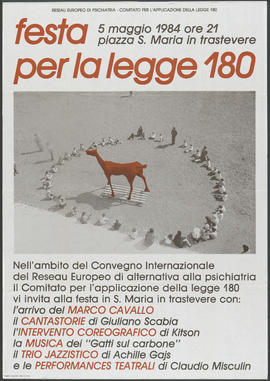 Festa per la legge 180