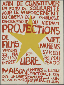 Projections de films vietnamiens
