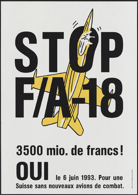 STOP F/A-18