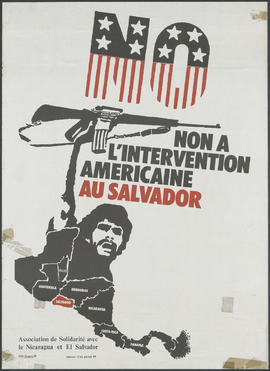 Non à l'intervention américaine au Salvador