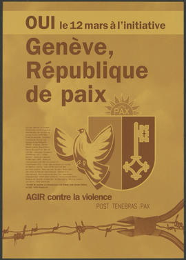 Genève, république de Paix