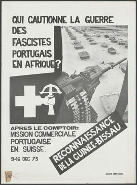 Qui cautionne la guerre des fascistes portugais en Afrique ?