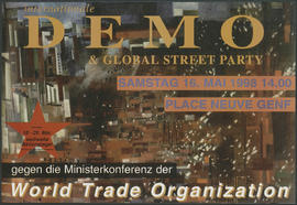 International Demo & Global Street Party