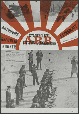 Stadtpolizei fit für Bürgerkrieg