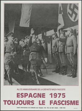 Espagne 1974, toujours le fascisme