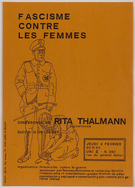 Fascisme contre les femmes: Conférence de Rita Thalmann
