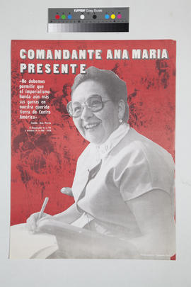Comandante Ana Maria Presente