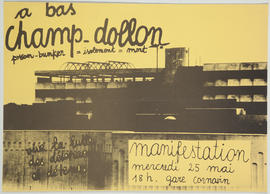 A bas Champ-Dollon, Prison-bunker = isolement = mort