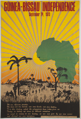 Guinea-Bissau Independance, September 24, 1973