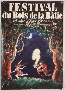 Festival du Bois de la Bâtie