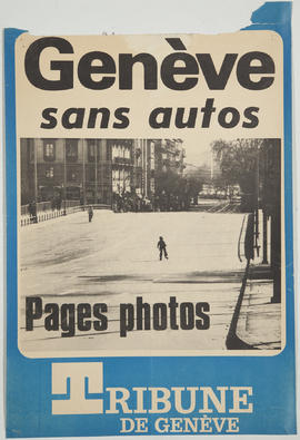 Genève sans autos. Pages photos