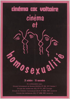 Cinéma et homosexualité