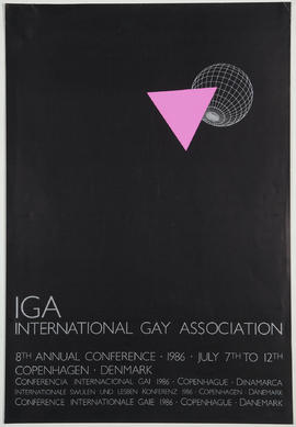 IGA International Gay Association 8th Annual Conference